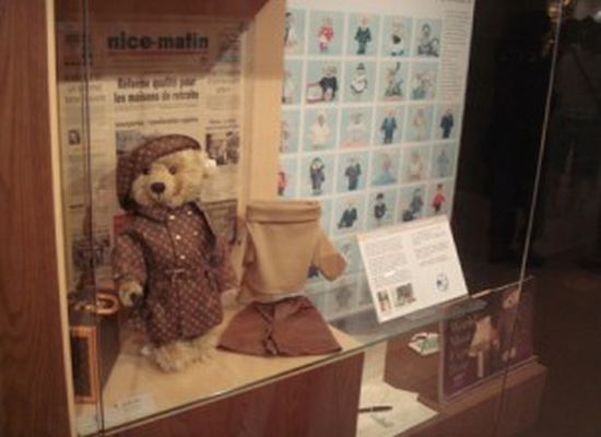 $2.1 million steiff louis vuitton teddy bear